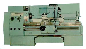 Загальний вигляд токарно-гвинторізного верстата 16Б25ПСп